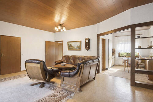 Offenes Wohnzimmer - Bungalow mit 115,00 m&sup2; in Rottweil zum Kaufen