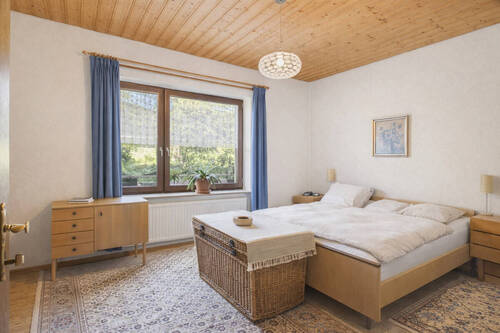 Helles und gemütliches Schlafzimmer - 