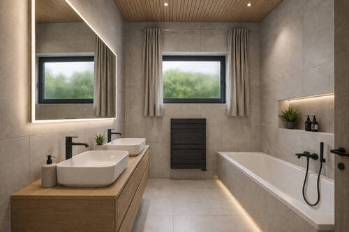 Badezimmer Beispielbild - 