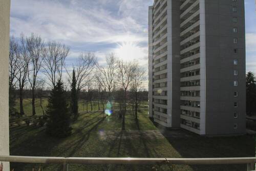Außsicht vom Balkon - 3 Zimmer Einfamilienhaus zum Kaufen in Puchheim