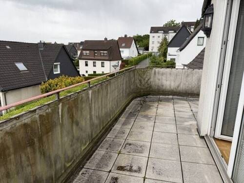 Balkon - Etagenwohnung mit 79,90 m&sup2; in Hagen zum Kaufen