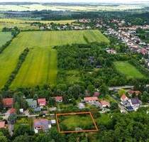 Selten in Quedlinburg: 1.490 m² Baugrundstück für EFH - eben, ruhig und stadtnah