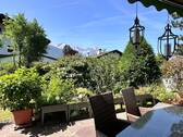 Terrasse mit Aussicht - Etagenwohnung mit 119,00 m² in Garmisch-Partenkirchen zum Kaufen