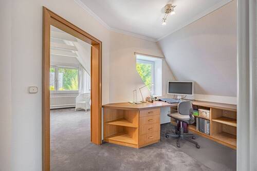Arbeitsbereich Dachgeschoss - 