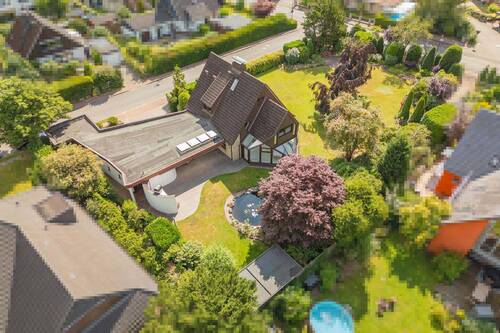 Hausansicht Westen - 