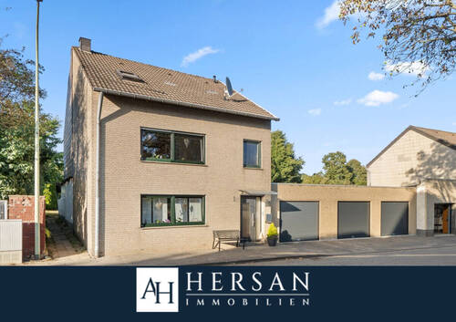 Titelbild - Freistehendes Einfamilienhaus mit drei Garagen und Wintergarten - Mehrgenerationenhaus geeignet!