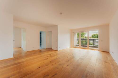 Wohn- Esszimmer - 3 Zimmer Terrassenwohnung in Bergisch Gladbach