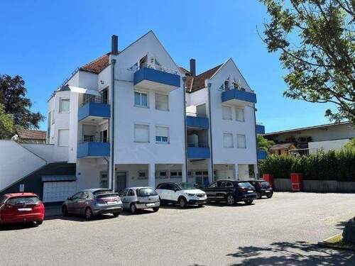 Südansicht - Gemütliches Zuhause mit Blick in die Berge und auf den See