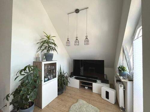 Wohnzimmer a - Etagenwohnung mit 47,00 m² in Lindau (Bodensee) zur Miete