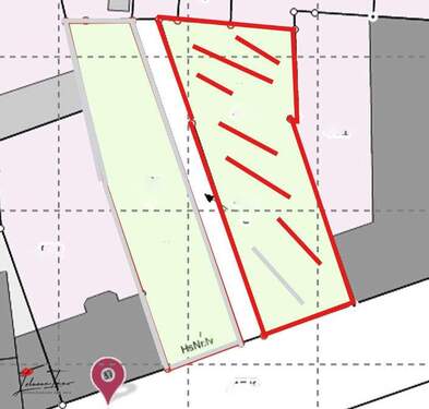 Flurkartenauszug - Grundstück in Leipzig zum Kaufen