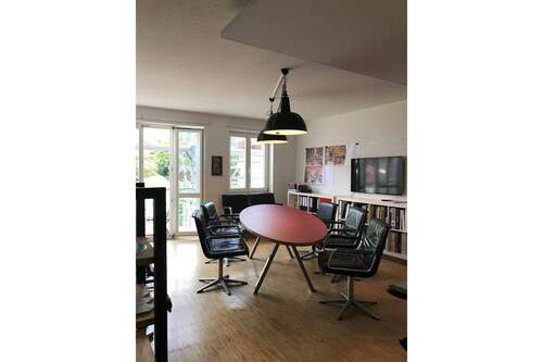 Titelbild - Schöne Arbeitsplätze und Büroräume in einem Innenarchitektenbüro - All-in-Miete