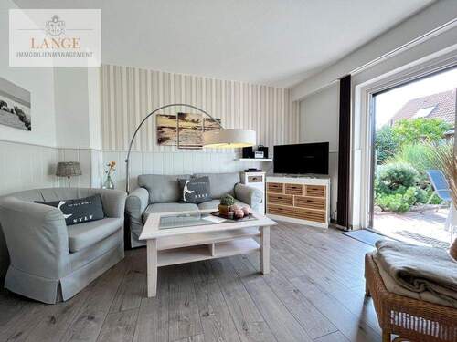 Wohnbereich - 3 Zimmer Etagenwohnung zum Kaufen in Sylt-Ost