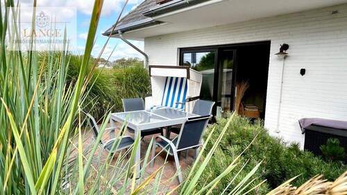 Terrasse 2 - 3 Zimmer Etagenwohnung in Sylt-Ost