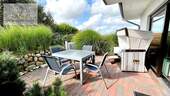 Terrasse - Etagenwohnung mit 58,00 m&sup2; in Sylt-Ost zum Kaufen
