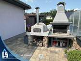 Pizzaofen und Grill - 