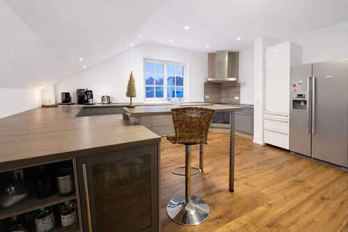 Einbauküche - Etagenwohnung mit 105,10 m&sup2; in Eching am Ammersee zur Miete