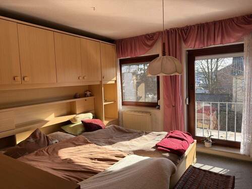 geräumiges Schlafzimmer - 