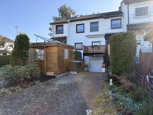 Außenansicht - 3 Zimmer Reihenmittelhaus in Weyhe