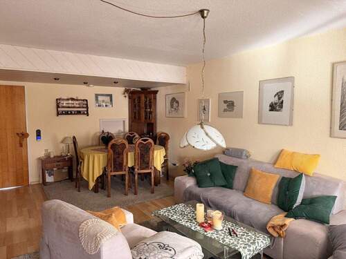 Blick zum Essbereich - 