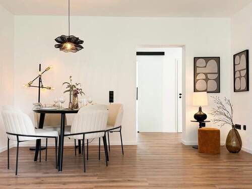 Wohnzimmer - Etagenwohnung mit 96,00 m&sup2; in Holzwickede zum Kaufen