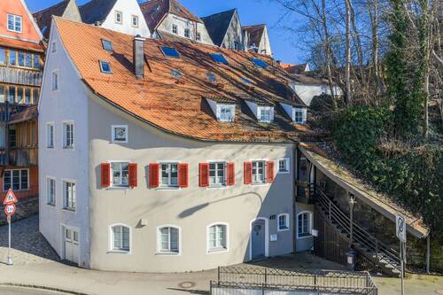 Außenansicht - Juwel in der Altstadt Hexenviertel: Wohn- und Geschäftshaus in Landsberg am Lech!