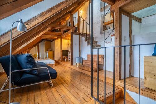 Wohn- und Schlafbereich Wohnung - Mehrfamilienhaus, Wohnhaus mit 85,00 m&sup2; in Landsberg am Lech zum Kaufen