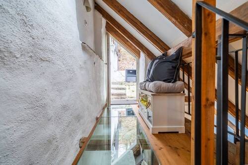 Galerie mit Zugang Terrasse - 