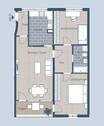 Grundriss WE 13 - 3 Zimmer Etagenwohnung zum Kaufen in Leipzig