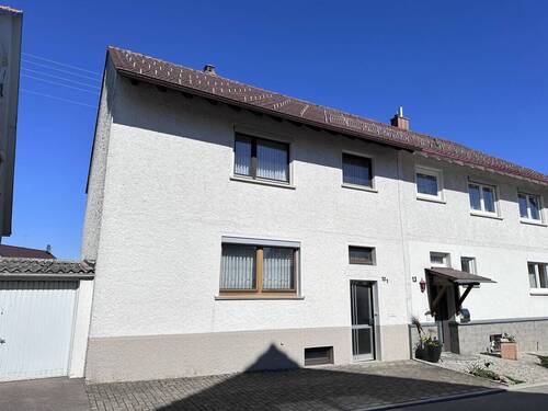 Ansicht - 5 Zimmer Doppelhaushälfte zum Kaufen in Gosheim