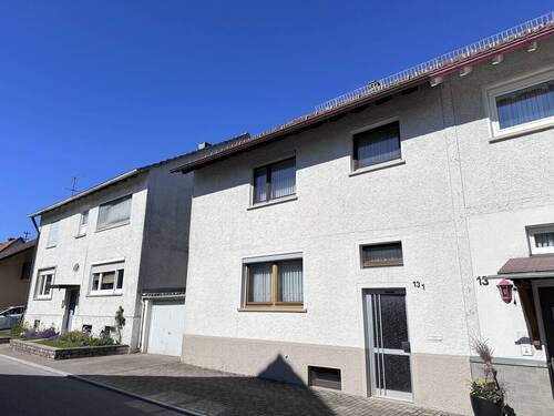 Eingangsbereich - 5 Zimmer Doppelhaushälfte in Gosheim