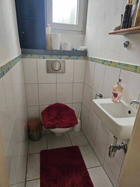 WC Einliegerwohnung - 