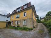Rückansicht - 9 Zimmer Mehrfamilienhaus, Wohnhaus in Solingen