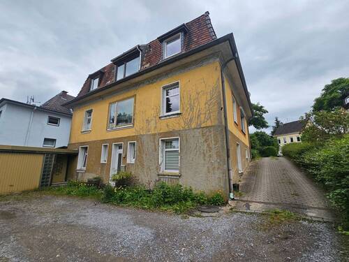 Rückansicht - 9 Zimmer Mehrfamilienhaus, Wohnhaus in Solingen