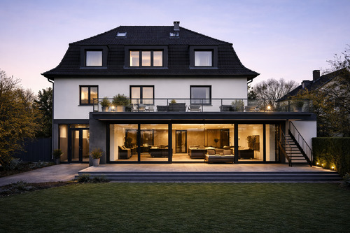 KI-generiertes Beispielfoto - Mehrfamilienhaus, Wohnhaus mit 218,40 m&sup2; in Solingen zum Kaufen