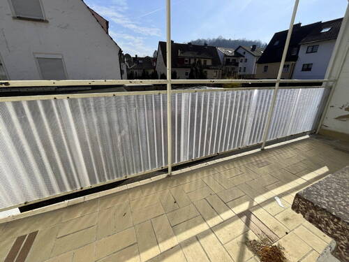 Balkon - Frontseite - Reihenmittelhaus mit 180,00 m&sup2; in Bad Orb zum Kaufen