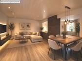 Wohn und Esszimmer KI - 