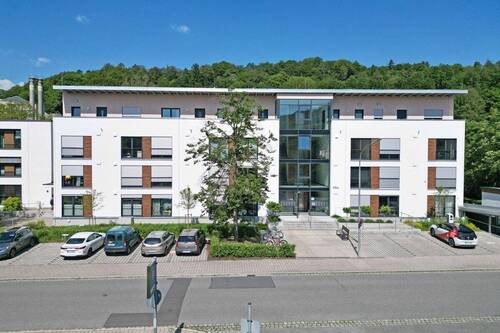 Luftbild - 2 Zimmer Etagenwohnung zur Miete in Kronach
