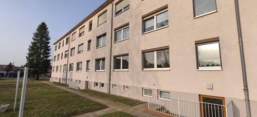 Rückseite des Gebäudes - 