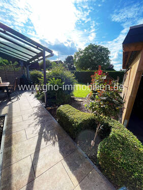 Zugang Terrasse - 4 Zimmer Doppelhaushälfte zur Miete in Fredenbeck