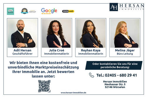 Team Hersan Immobilien - Etagenwohnung mit 118,80 m² in Baesweiler zum Kaufen