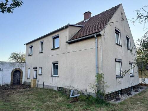 Hausansicht 6 - 4 Zimmer Einfamilienhaus zum Kaufen in Dahlen OT Schwarzer Kater