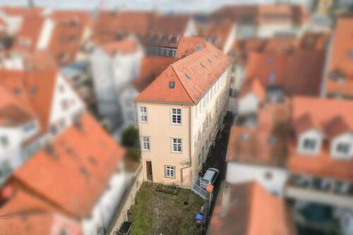 Vogelperspektive - 2 Zimmer Mehrfamilienhaus, Wohnhaus zum Kaufen in Bamberg
