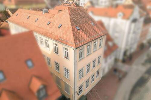 Vogelperspektive - 2 Zimmer Mehrfamilienhaus, Wohnhaus in Bamberg