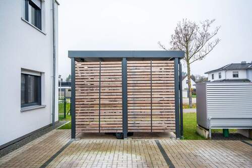 Häuschen für Fahrräder - 