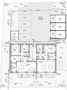 Erdgeschoss mit Umgriff - 