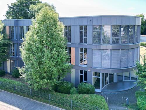 Gebäudefront I - Büro mit 572,00 m&sup2; in Düsseldorf zur Miete