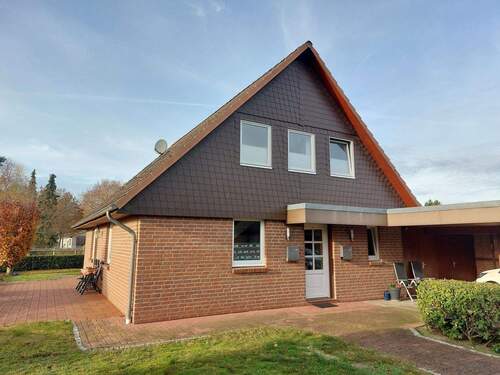 Ansicht Süden.jpg - 6 Zimmer Mehrfamilienhaus, Wohnhaus in Selsingen