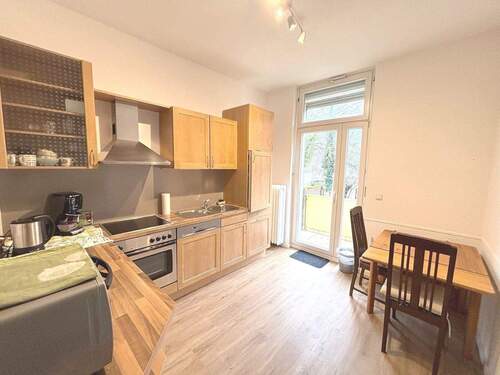 Küche - 2 Zimmer Etagenwohnung in Trier