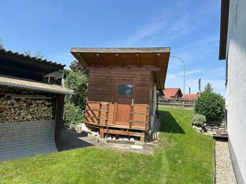 Holzschuppen (2) - 
