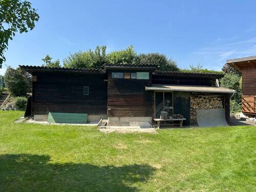 Holzschuppen -lager - 